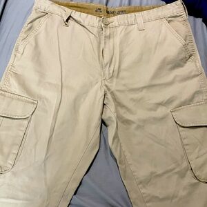 Lee Premium washed khaki pants